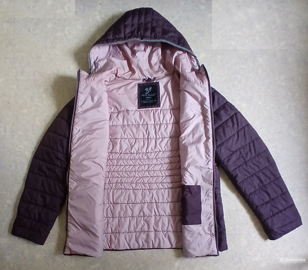 Куртка (утепленная ветровка) BlueFlame, 50-52 размер