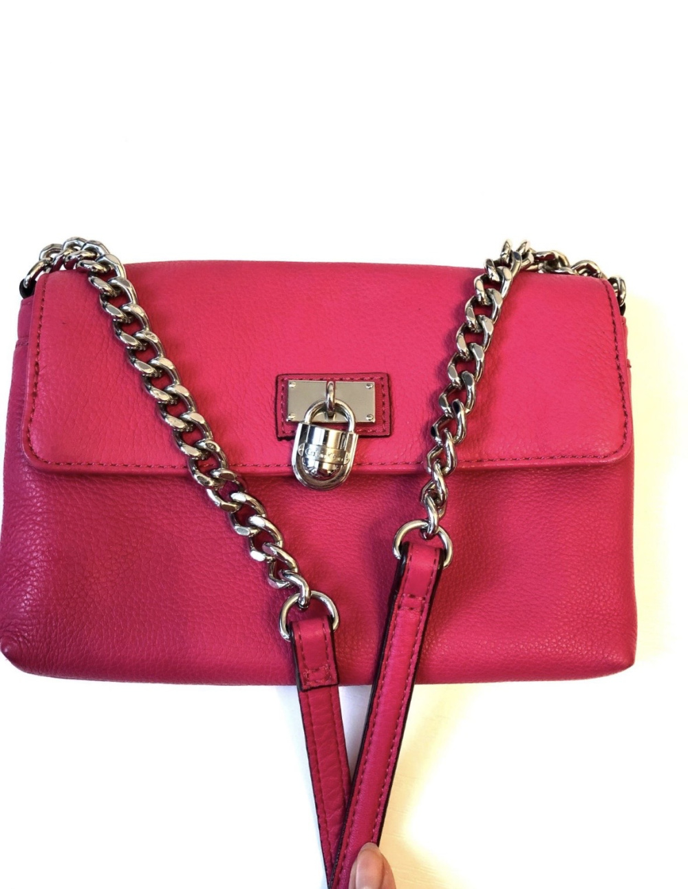 Кожаная сумка CALVIN KLEIN