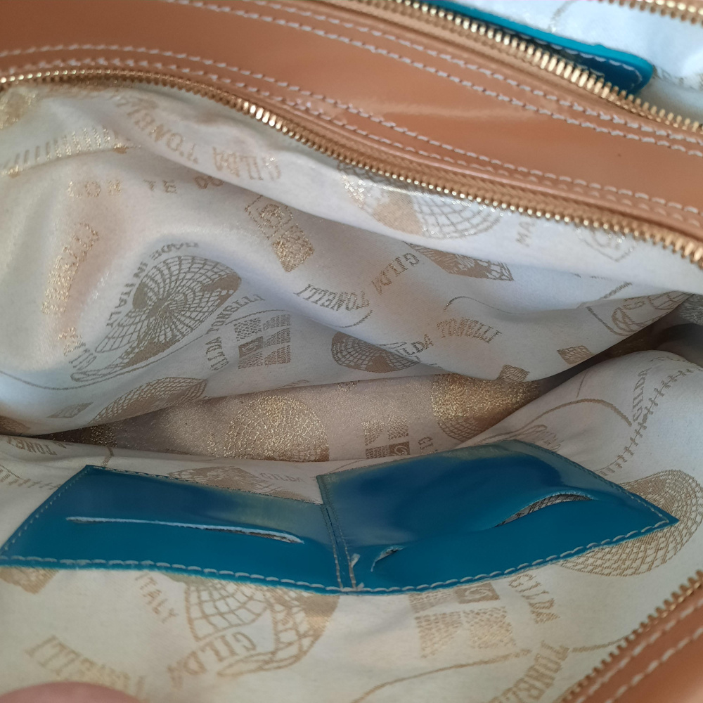 Сумка GILDA TONELLI , 35 × 25 см.