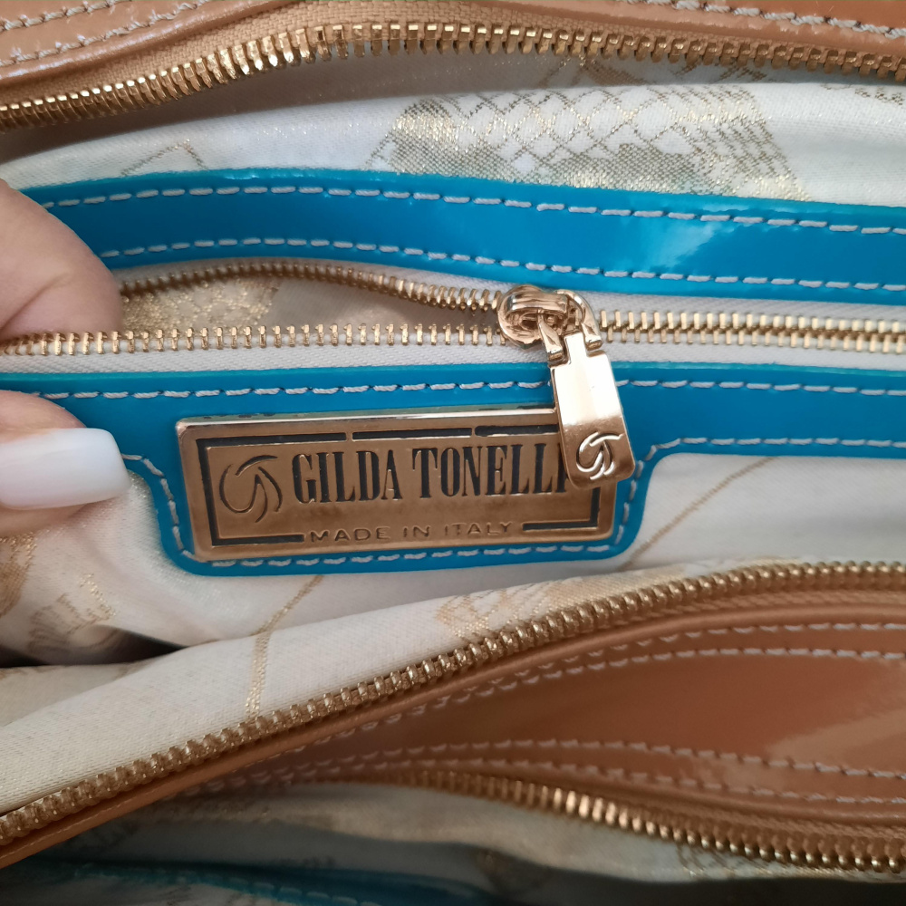 Сумка GILDA TONELLI , 35 × 25 см.