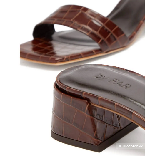 Мюли BY FAR р. 39