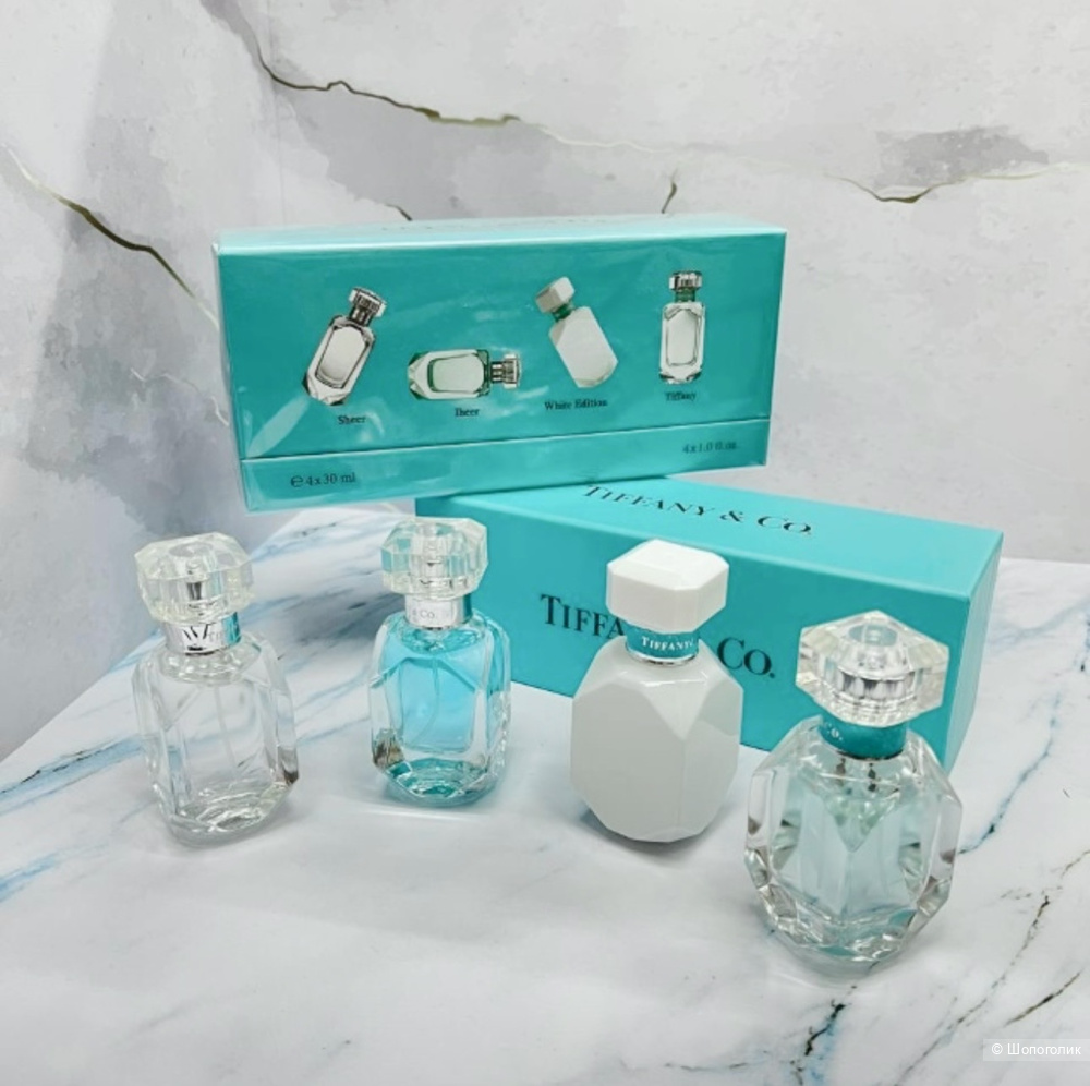 Парфюмерный набор под Tiffany & Co set, 30*4