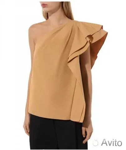 Шикарный топ Escada на одно плечо -44-46 и 46-48