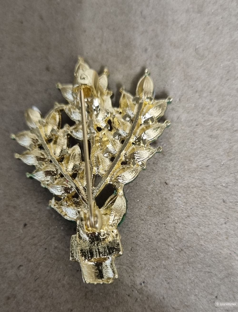 Брошь Лаванда one size