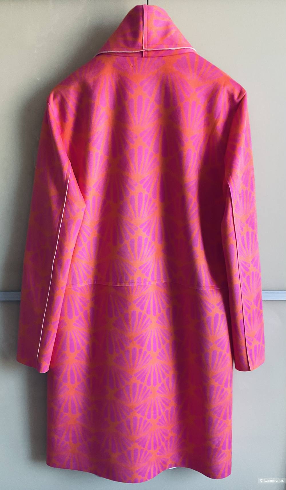 Легкое пальто Made in Italy,46