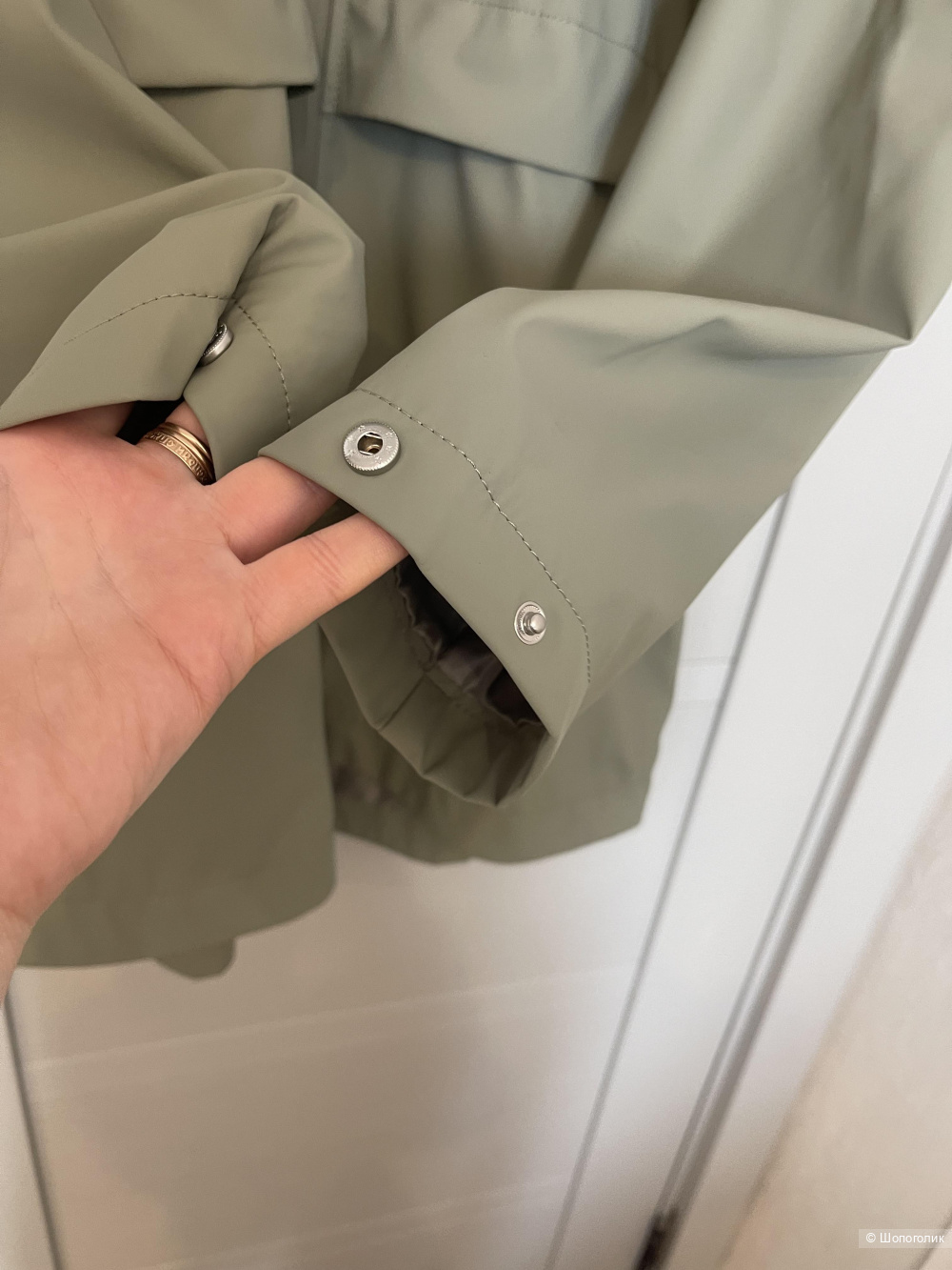 Парка-дождевик XSide размер М