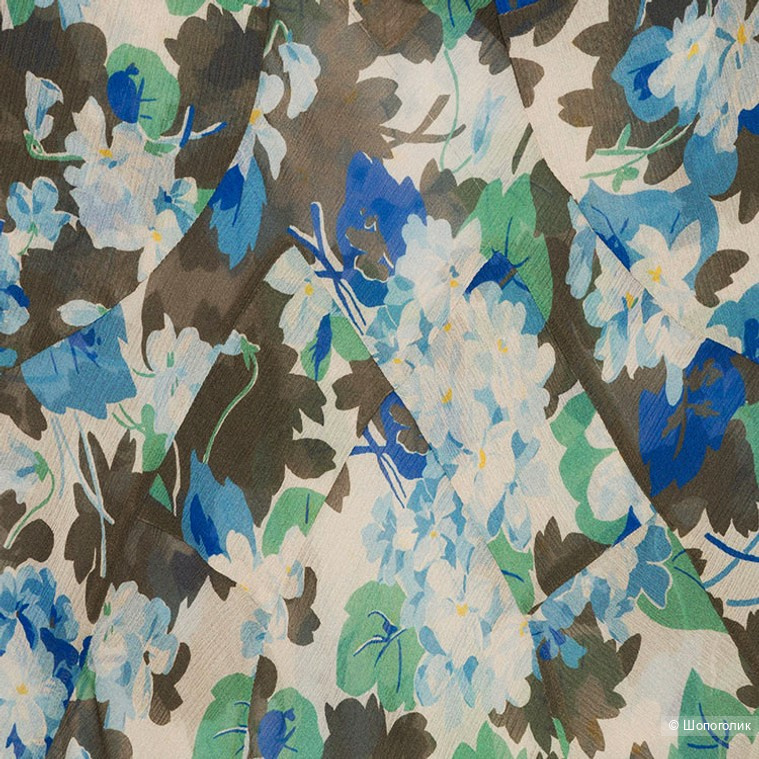 Realisation, шёлковое платье, S-M