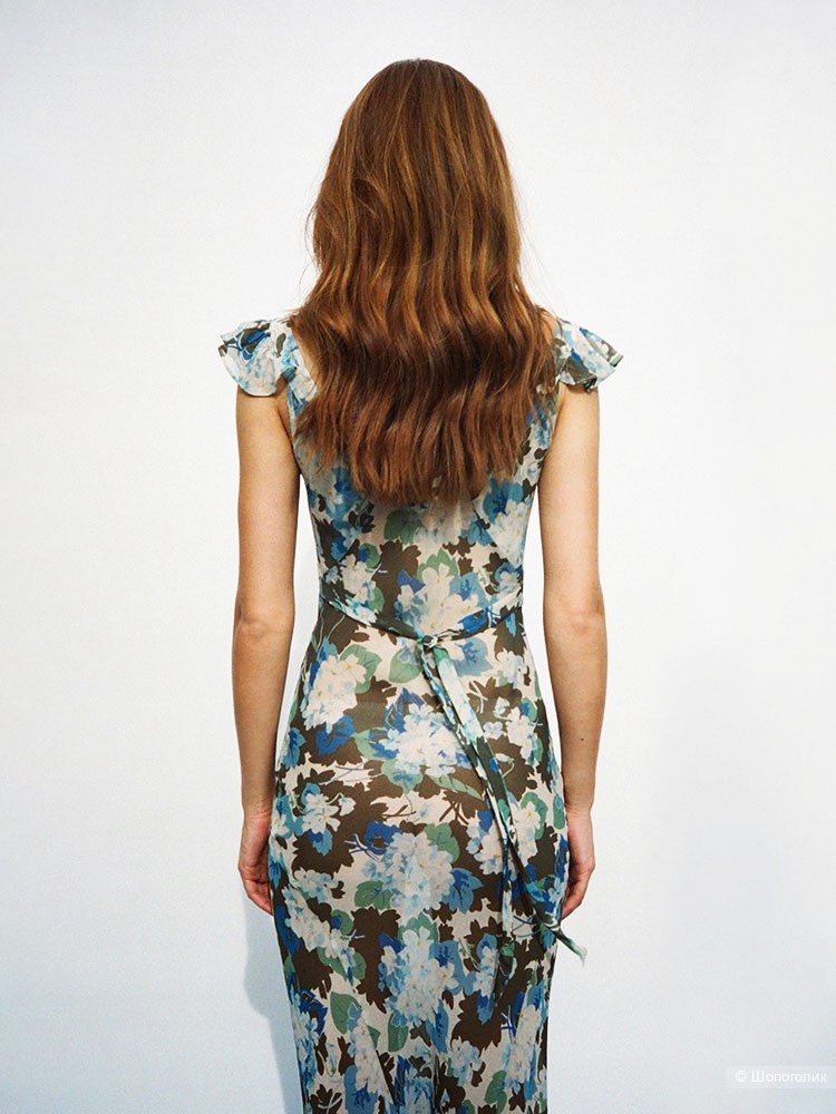 Realisation, шёлковое платье, S-M