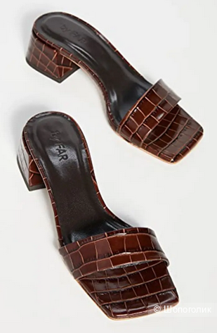 Мюли BY FAR р. 39