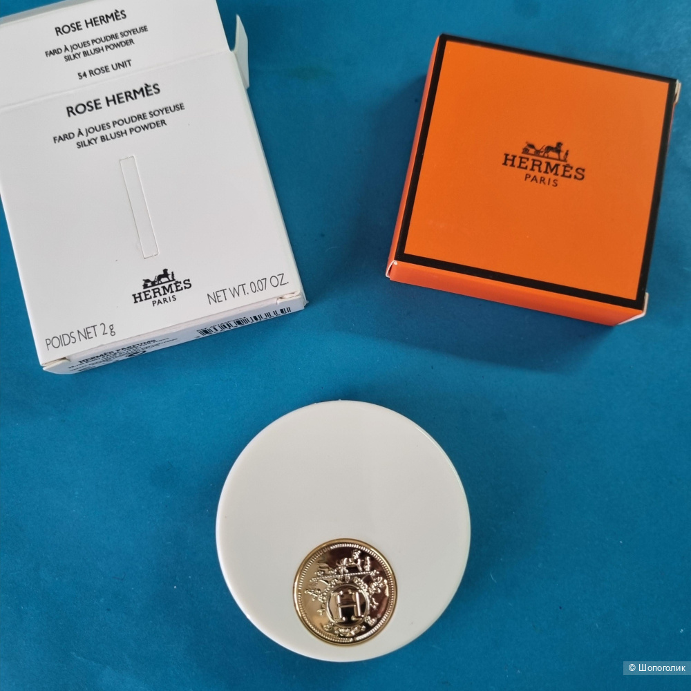 HERMES Румяна 2 гр