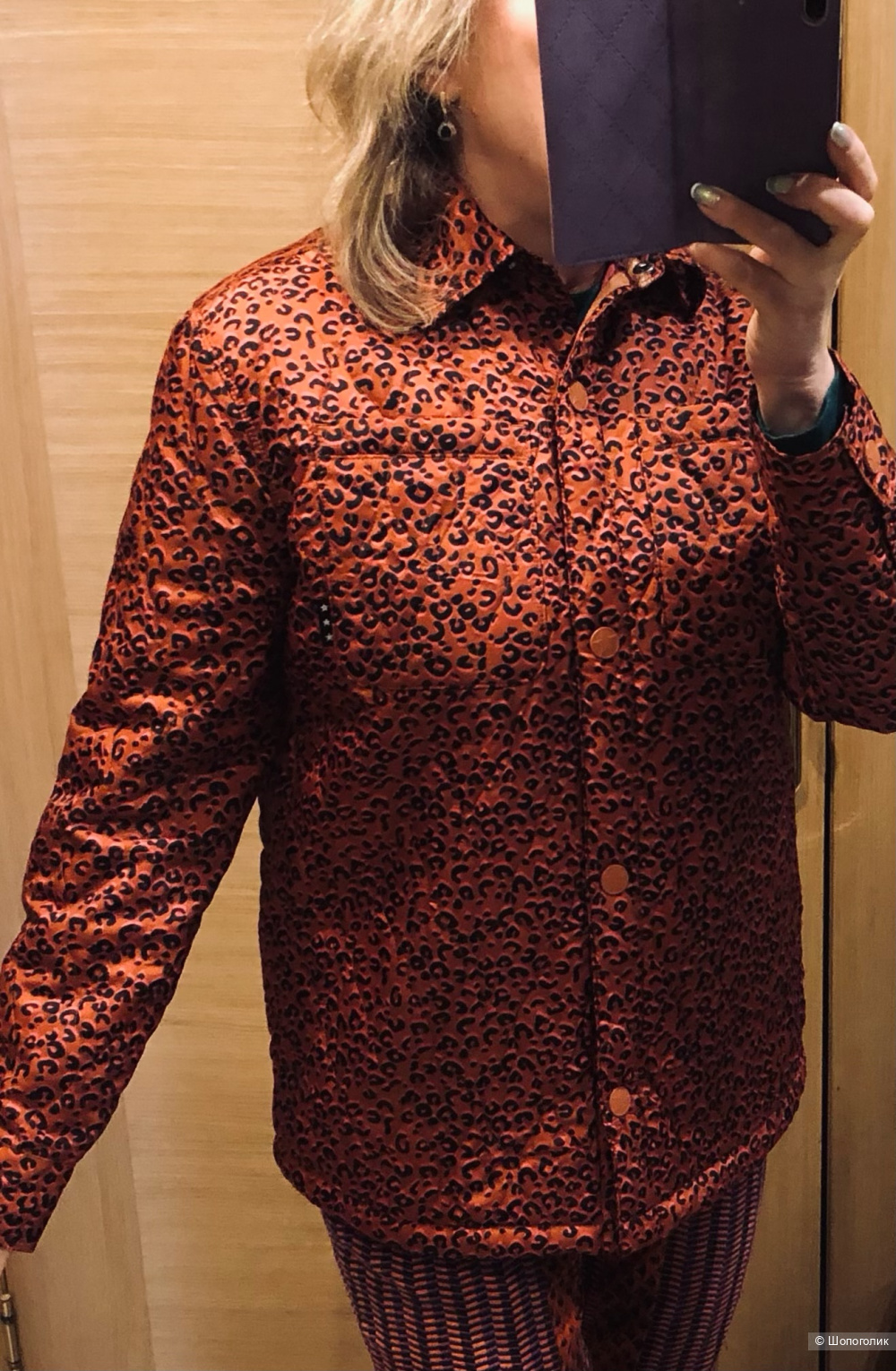 Куртка- рубашка WE,46-48