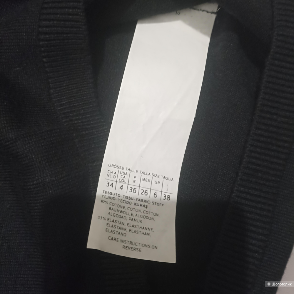 Max Mara джемпер поло р 42-44