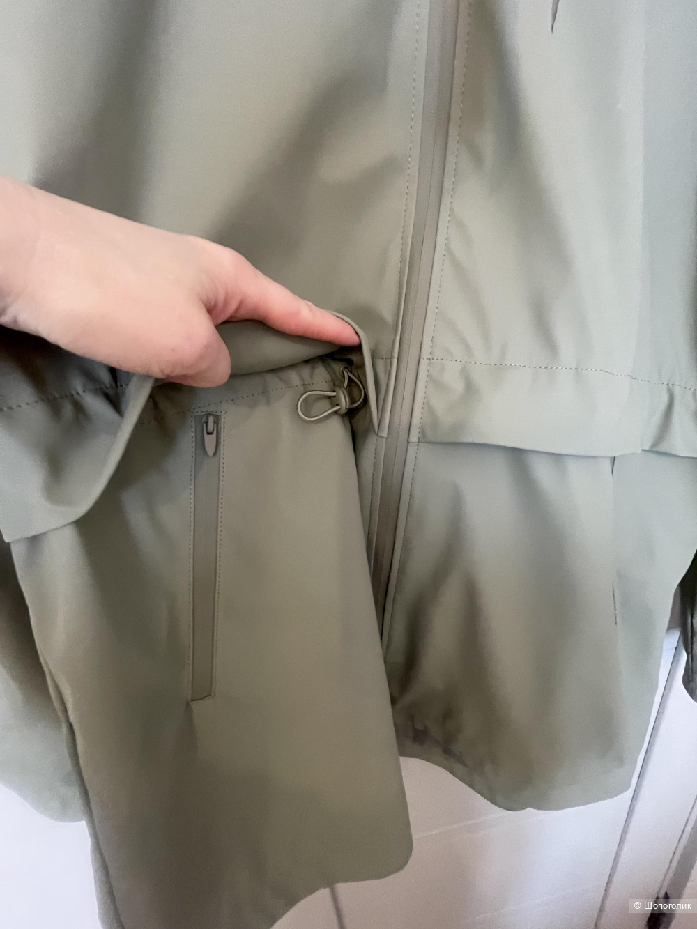 Парка-дождевик XSide размер М