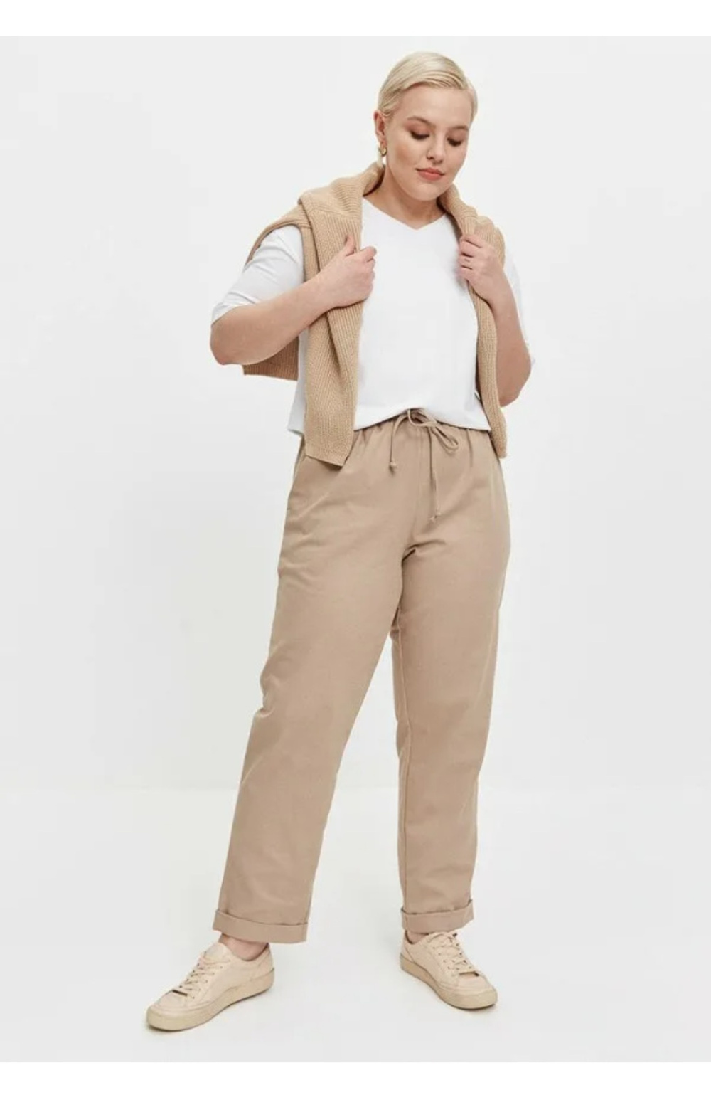 Брюки чинос Esprit р.40