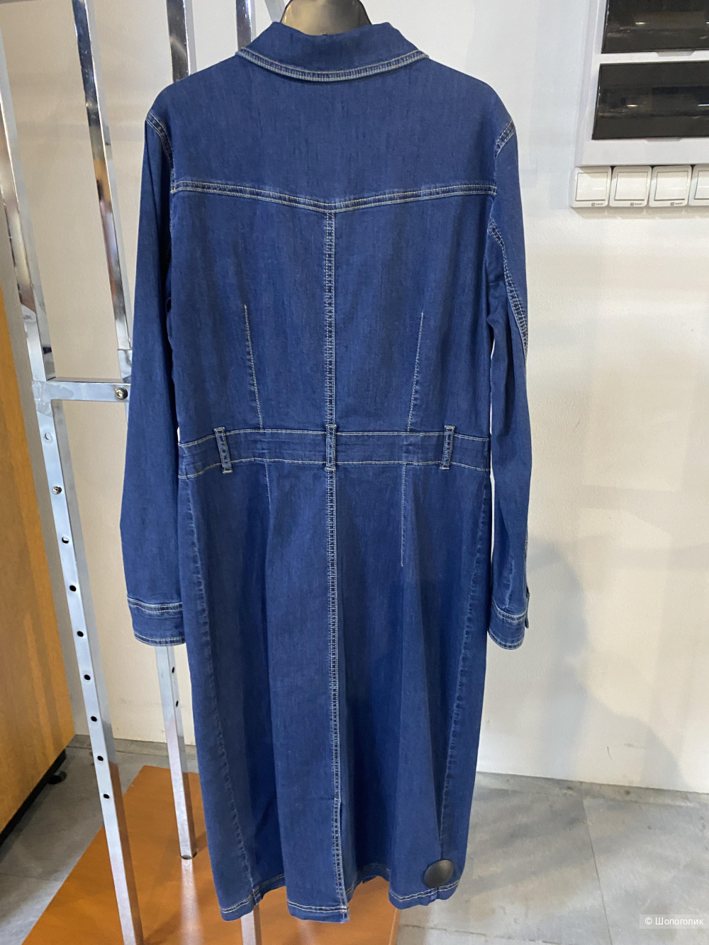 Шикарное джинсовое платье Marc Aurelio-44-46