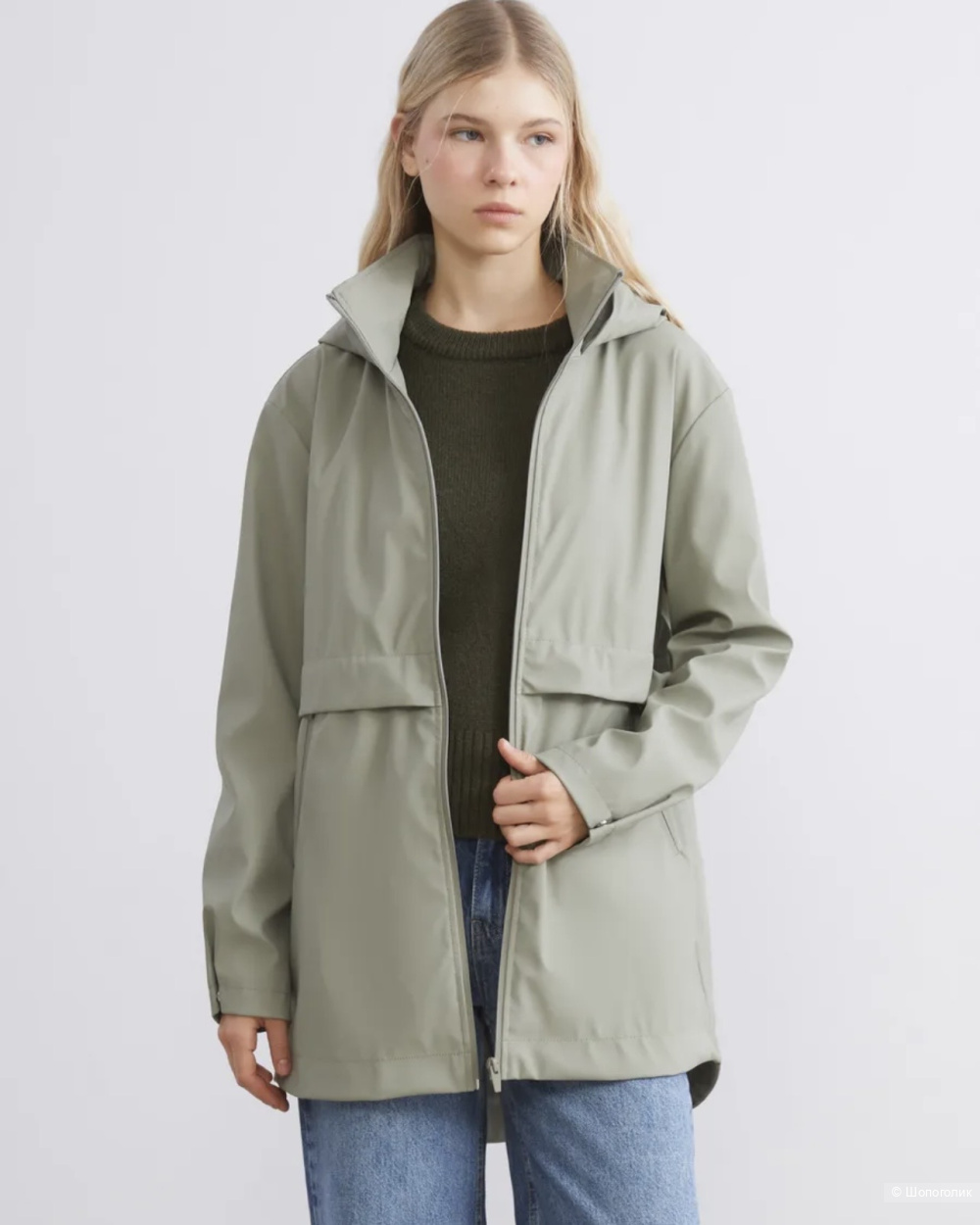Парка-дождевик XSide размер М