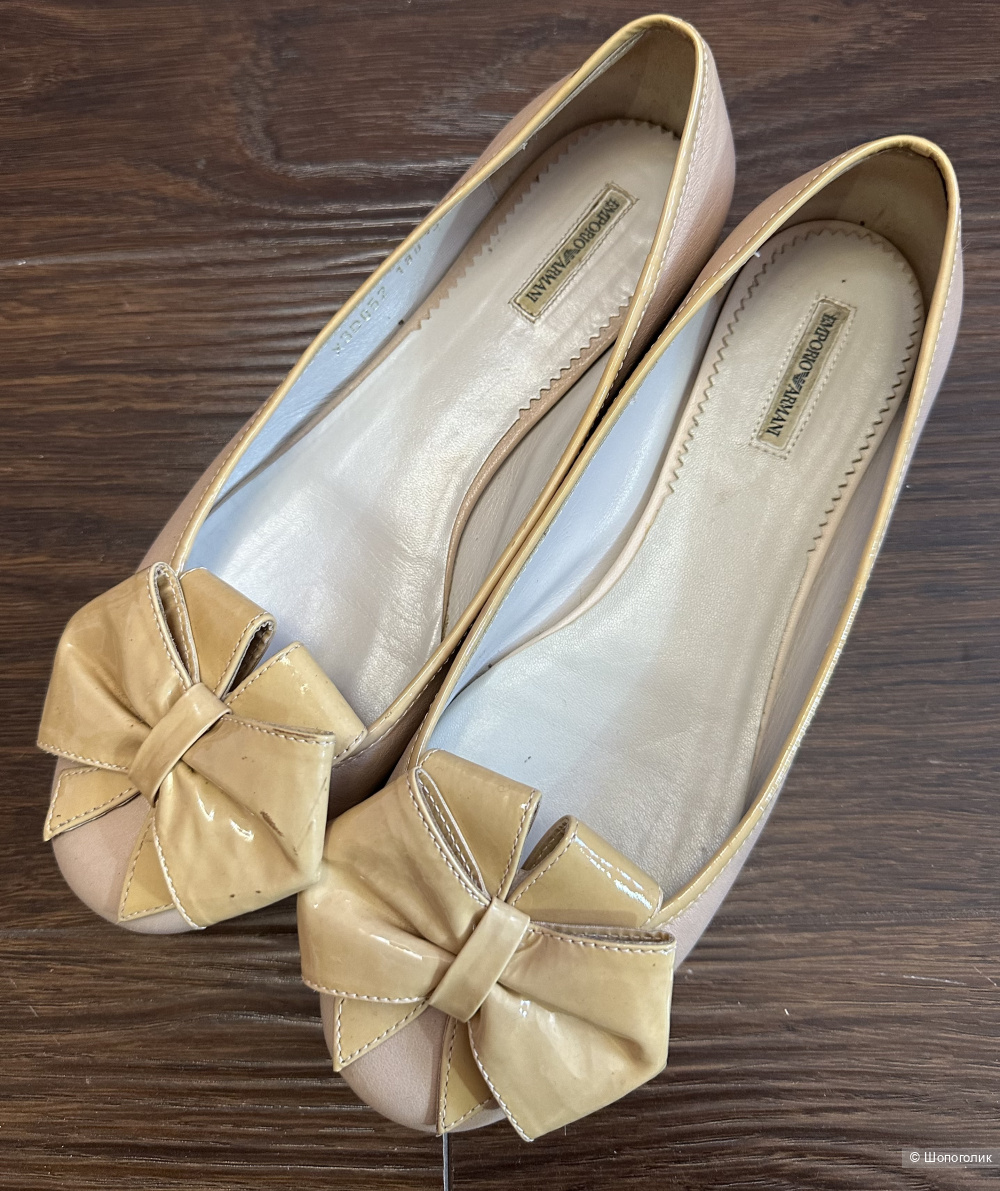 Балетки Emporio Armani 39