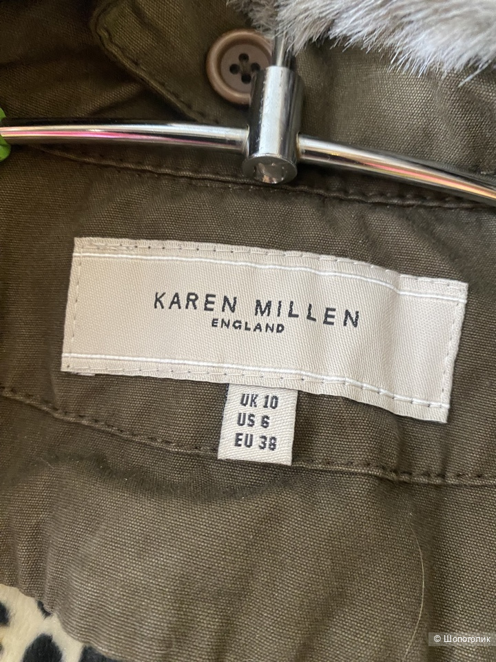 Парка-тренч KAREN  MILLEN, 42-44