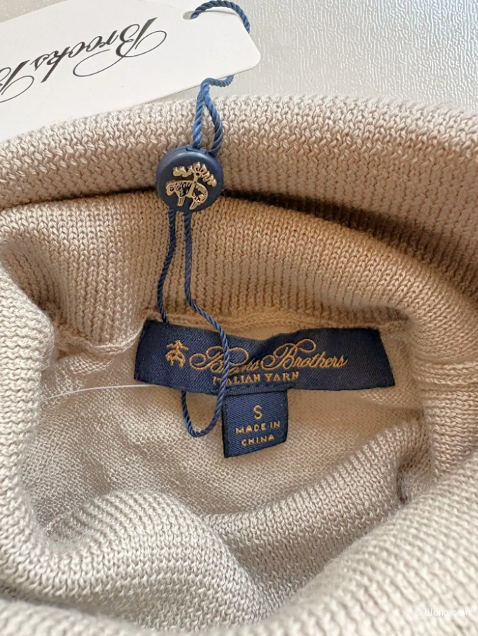 Brooks Brothes,новый свитер, S