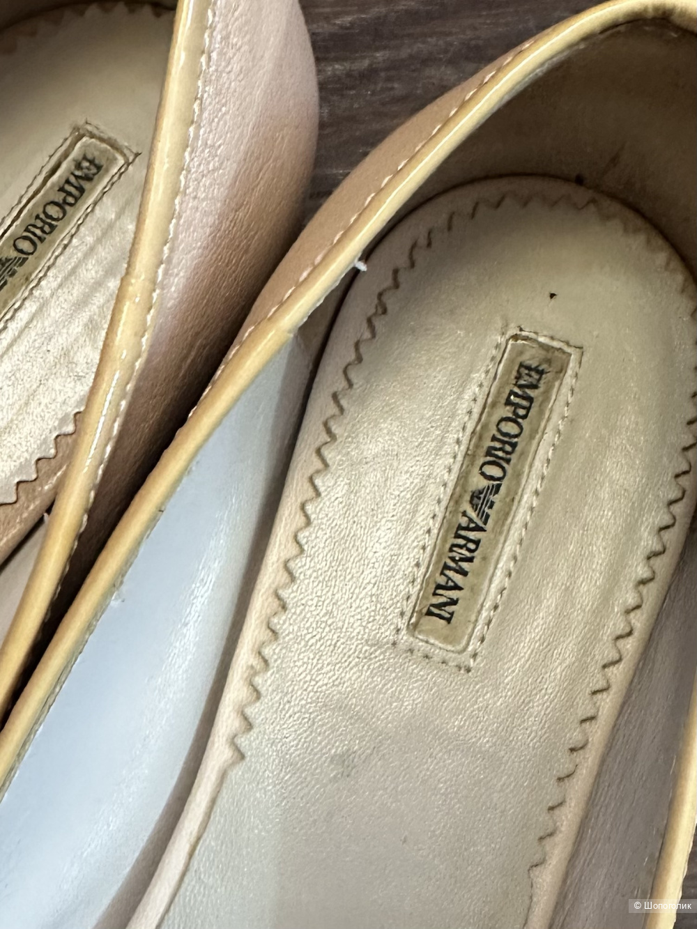 Балетки Emporio Armani 39