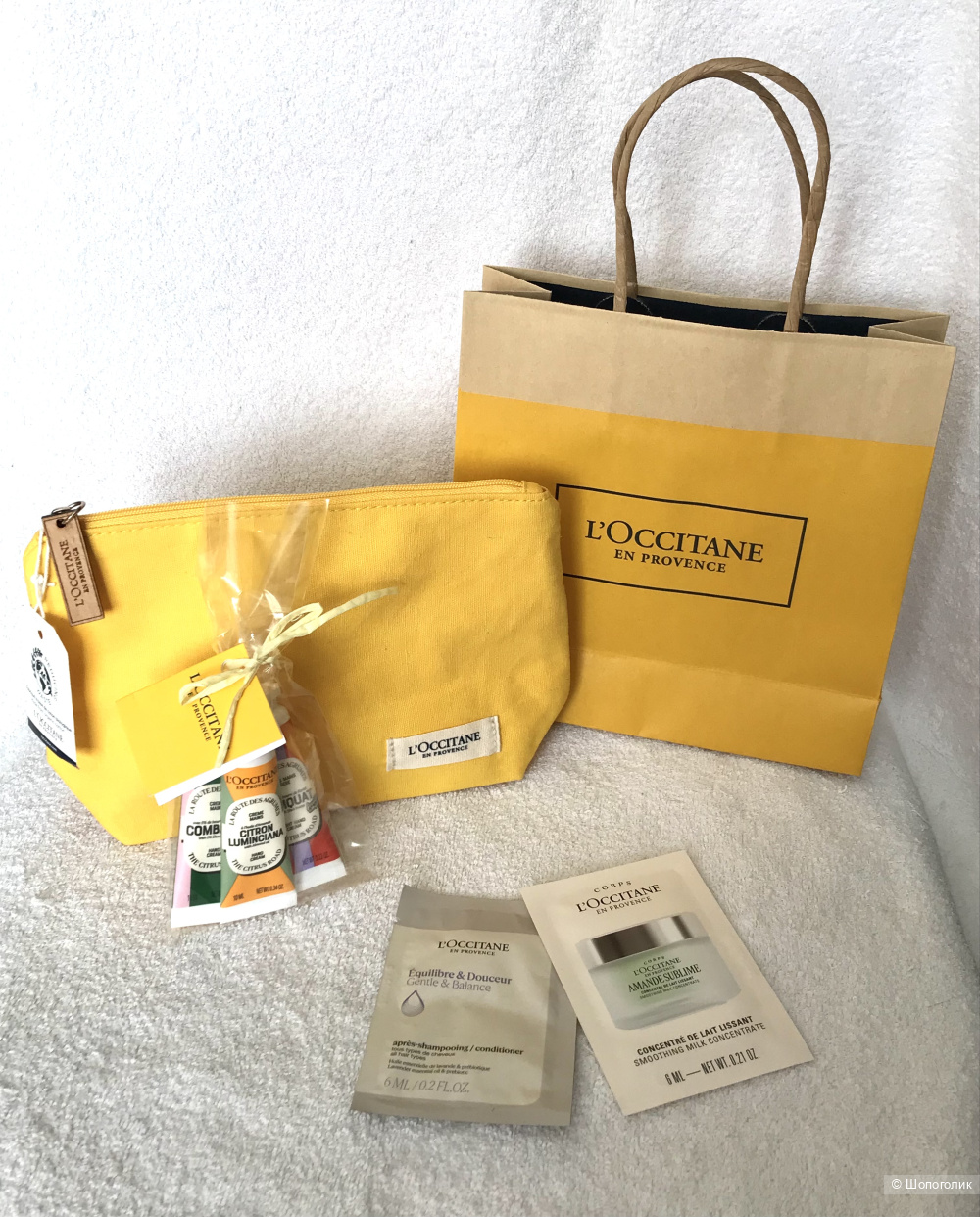 Набор L’Occitane. One size