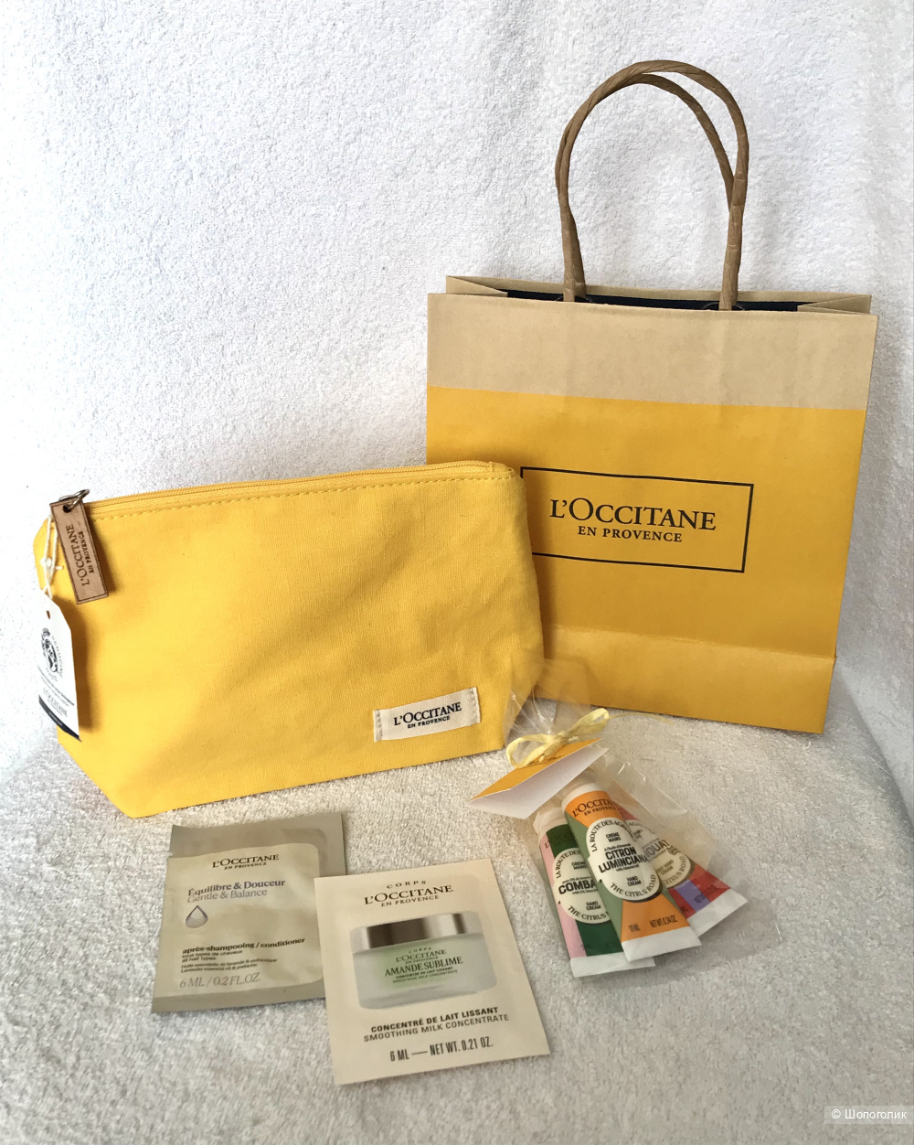 Набор L’Occitane. One size