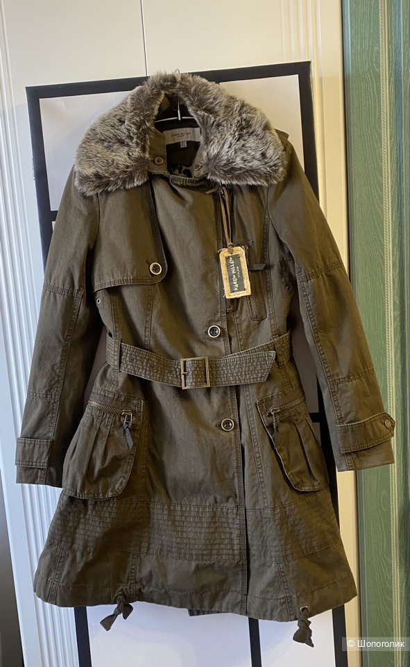 Парка-тренч KAREN  MILLEN, 42-44