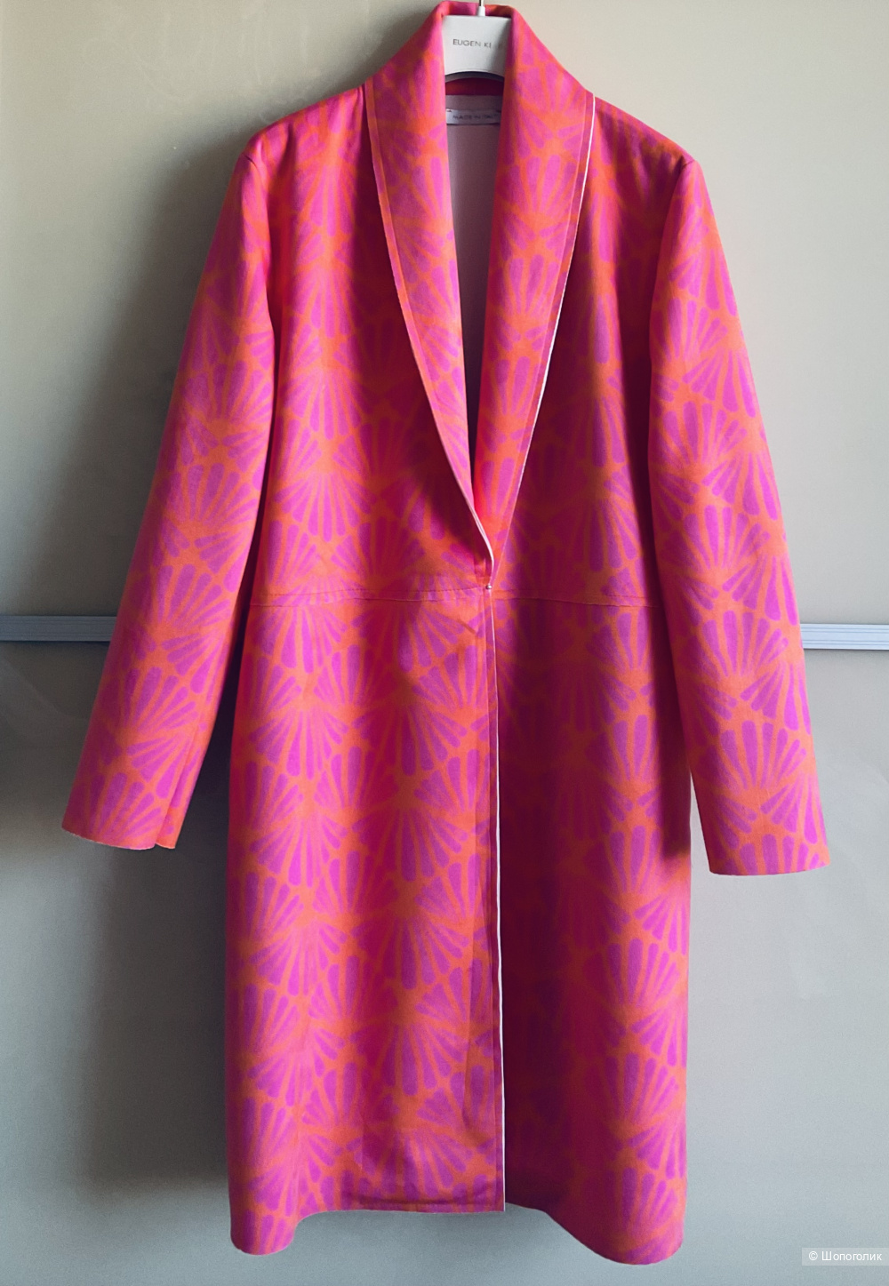 Легкое пальто Made in Italy,46