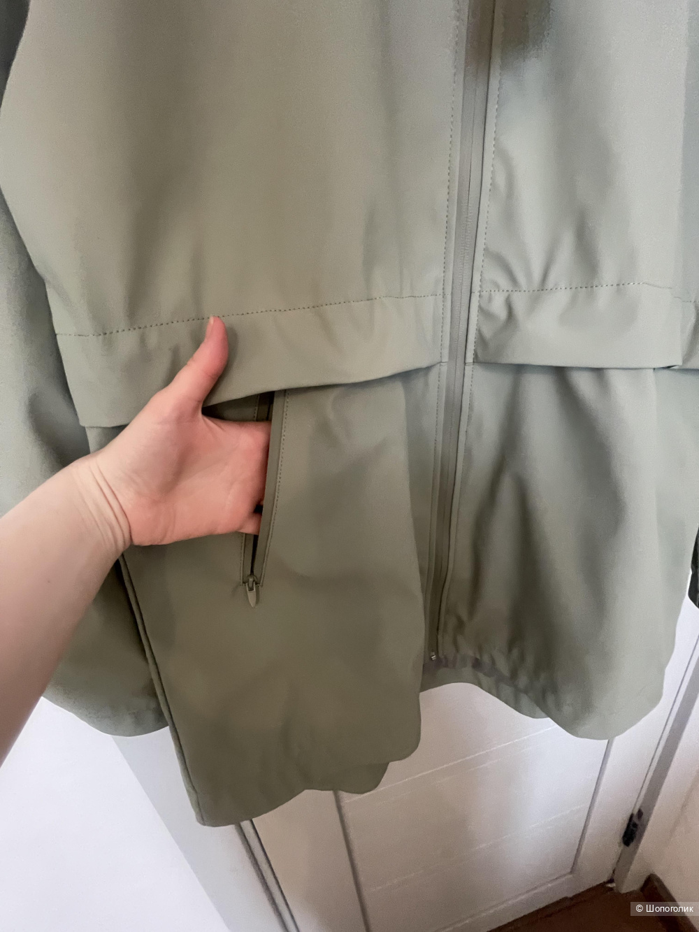 Парка-дождевик XSide размер М