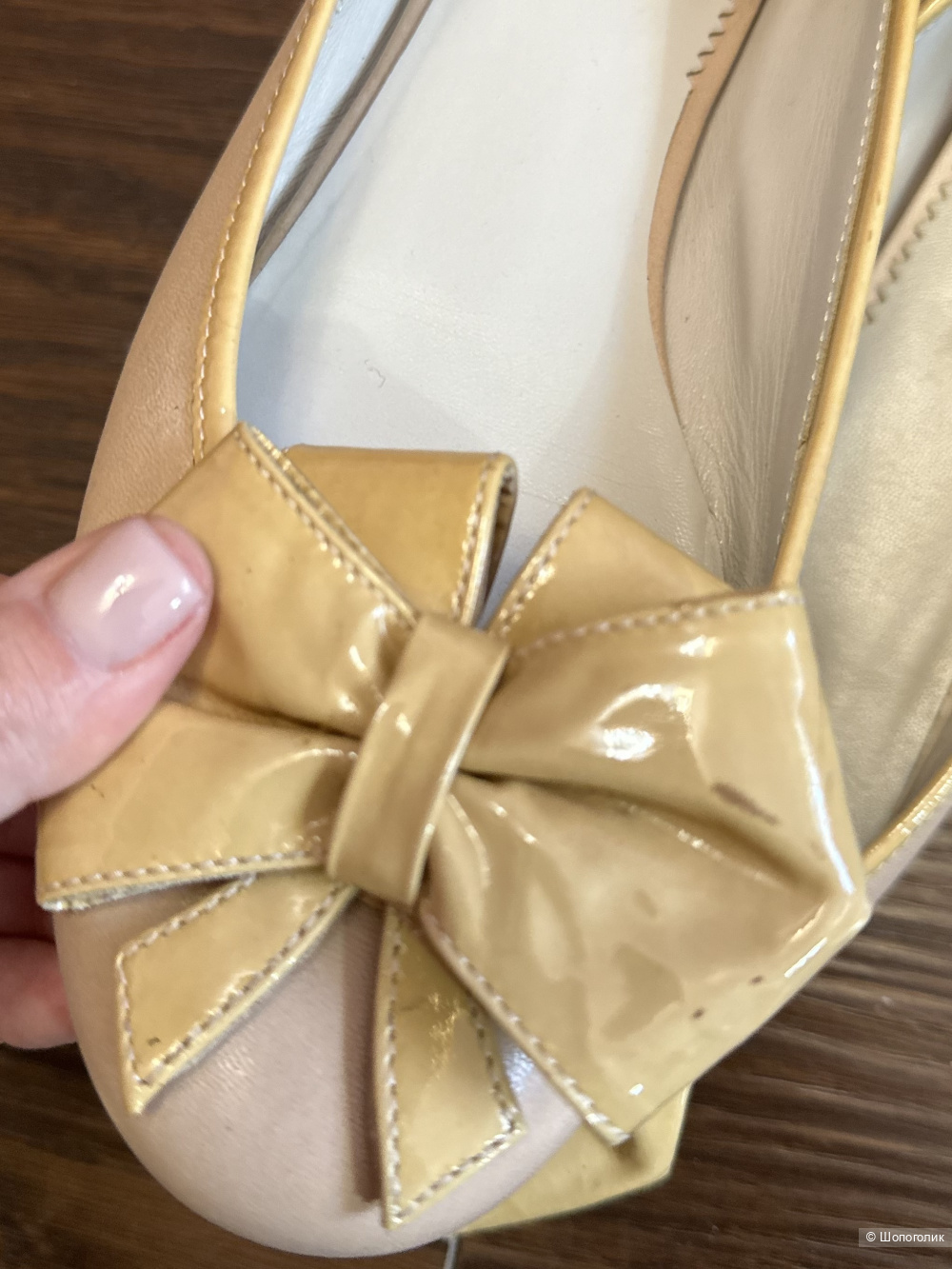 Балетки Emporio Armani 39