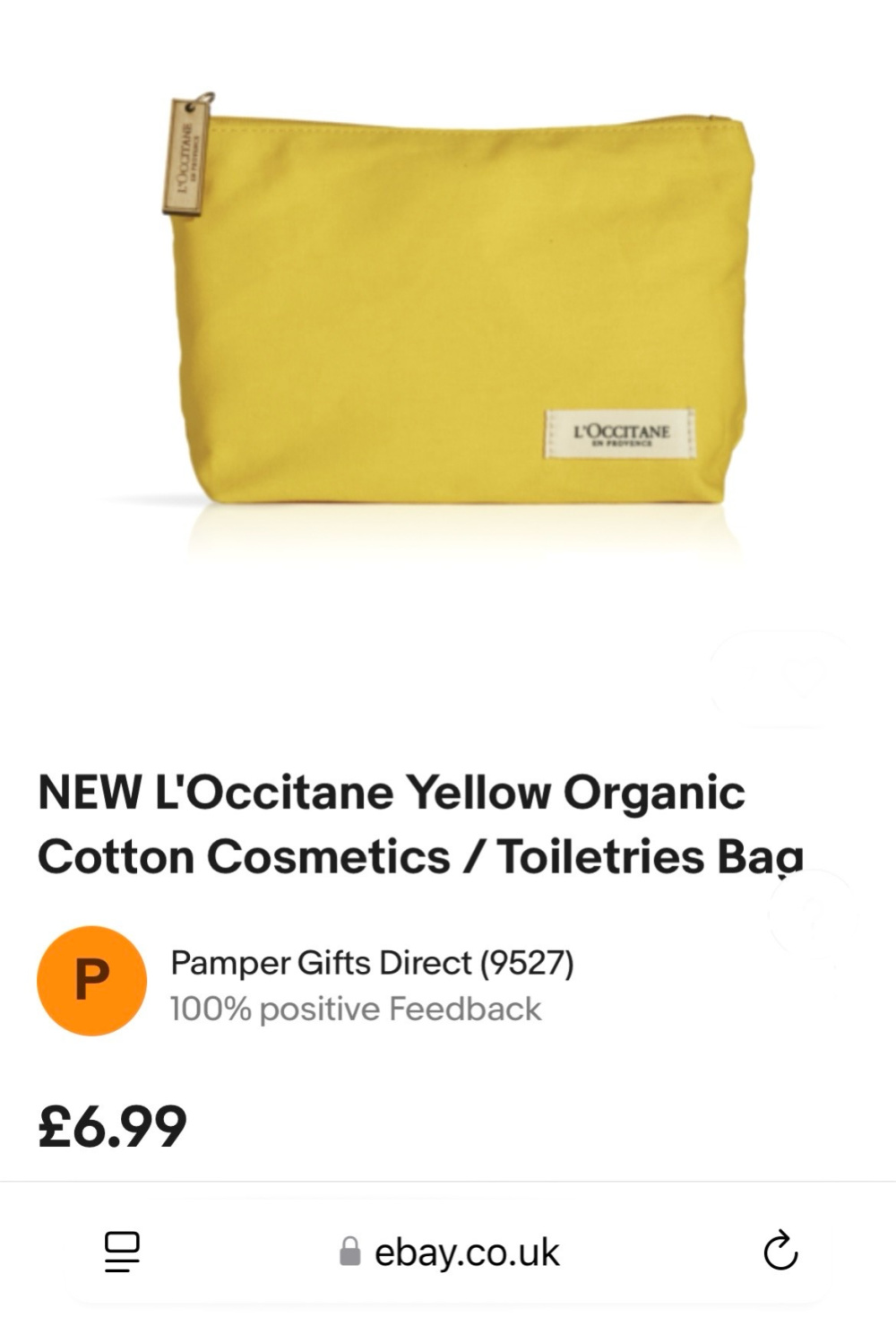 Набор L’Occitane. One size