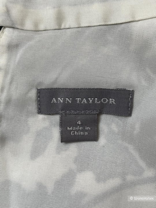 Ann Taylor, платье шелковое 4 амер (42-44 росс)