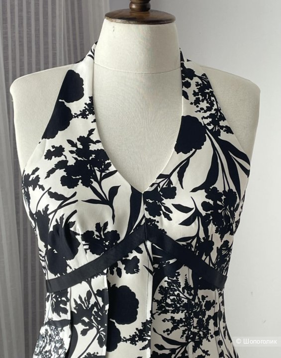 Ann Taylor, платье шелковое 4 амер (42-44 росс)