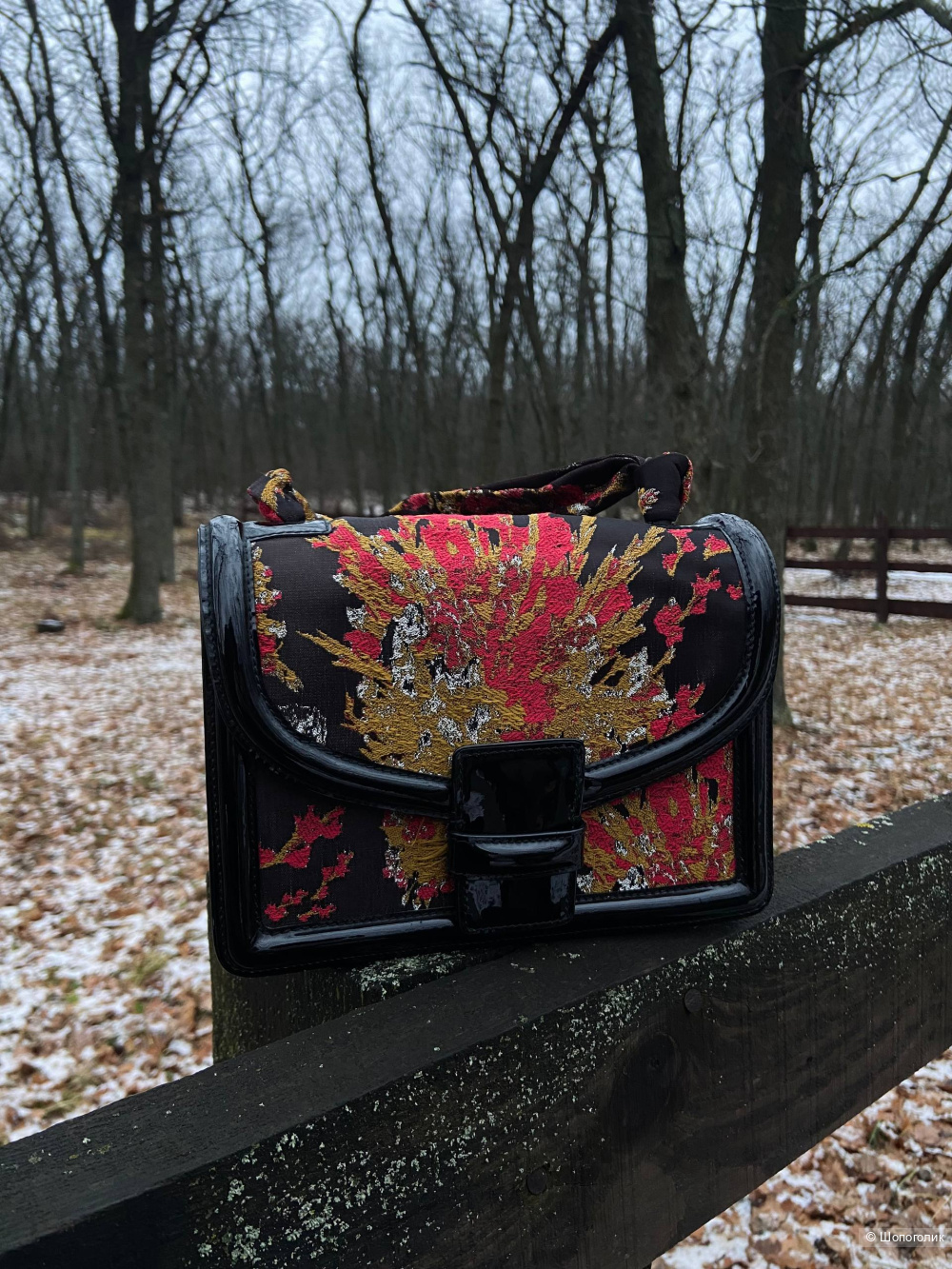 Сумка Dries van noten