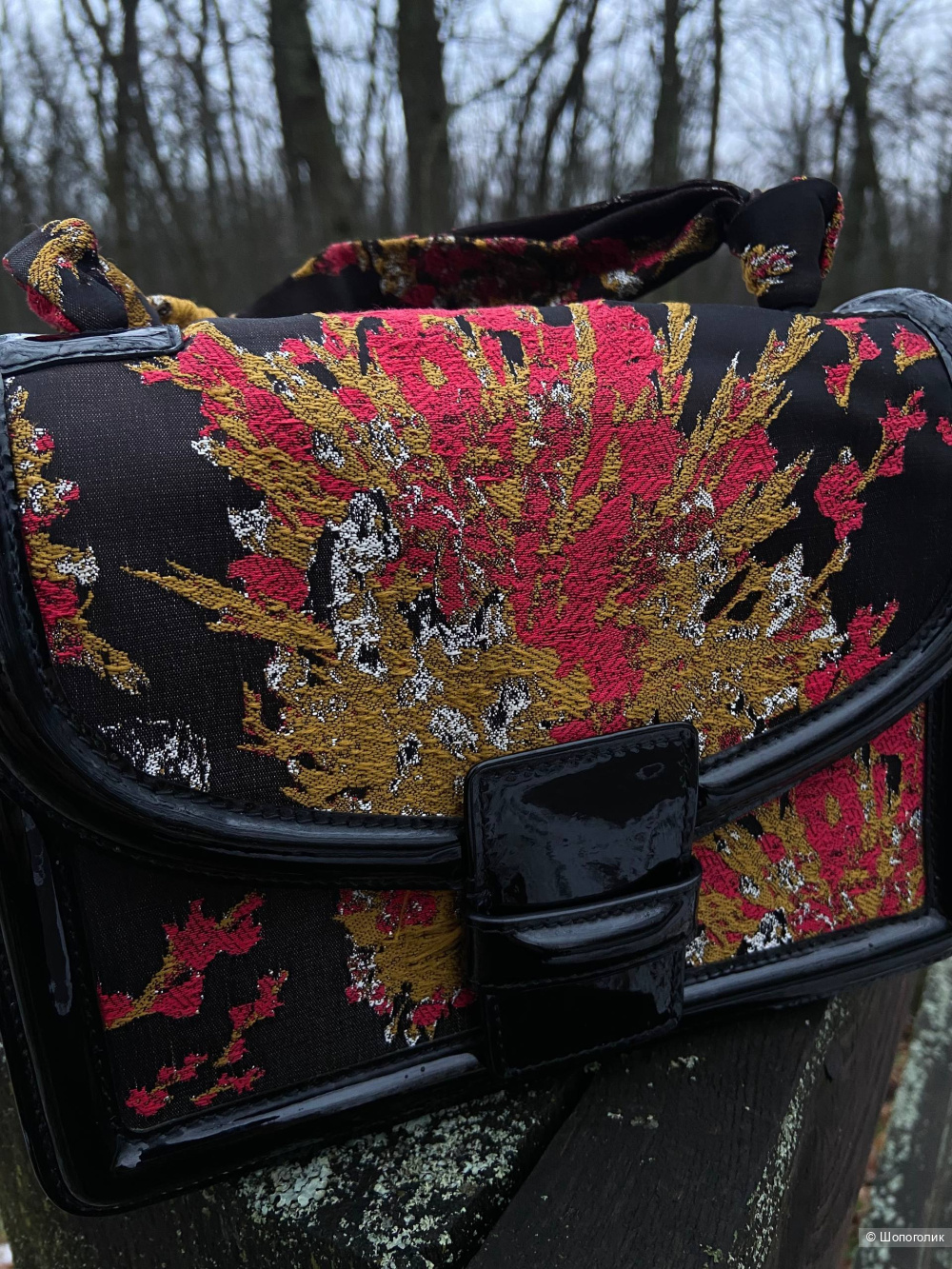 Сумка Dries van noten