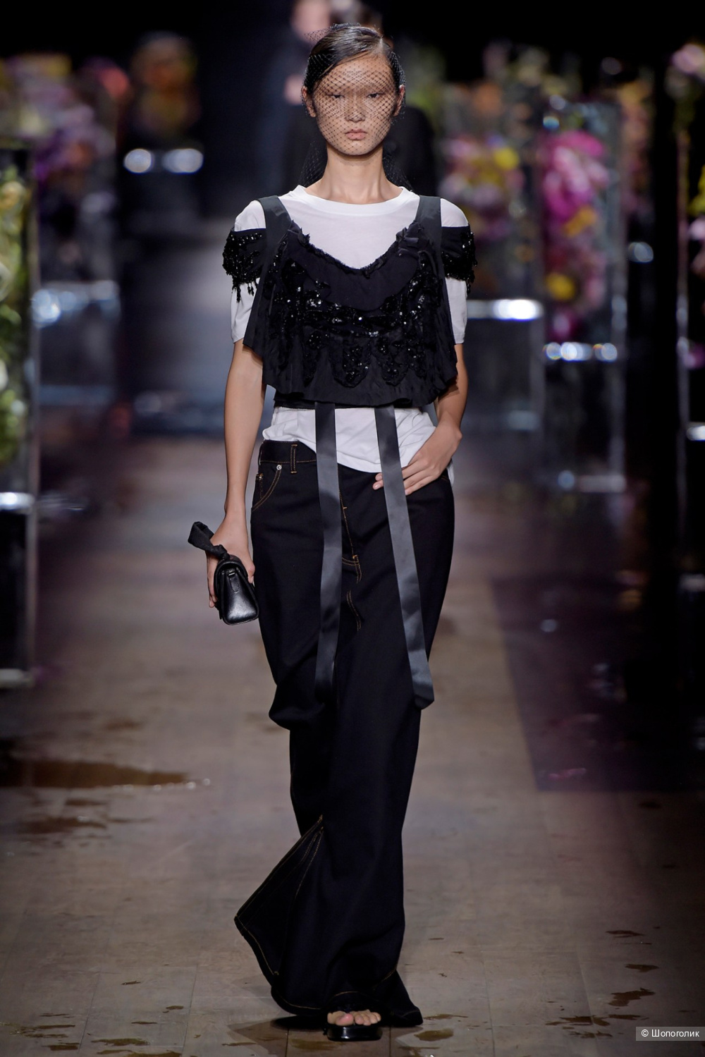 Сумка Dries van noten