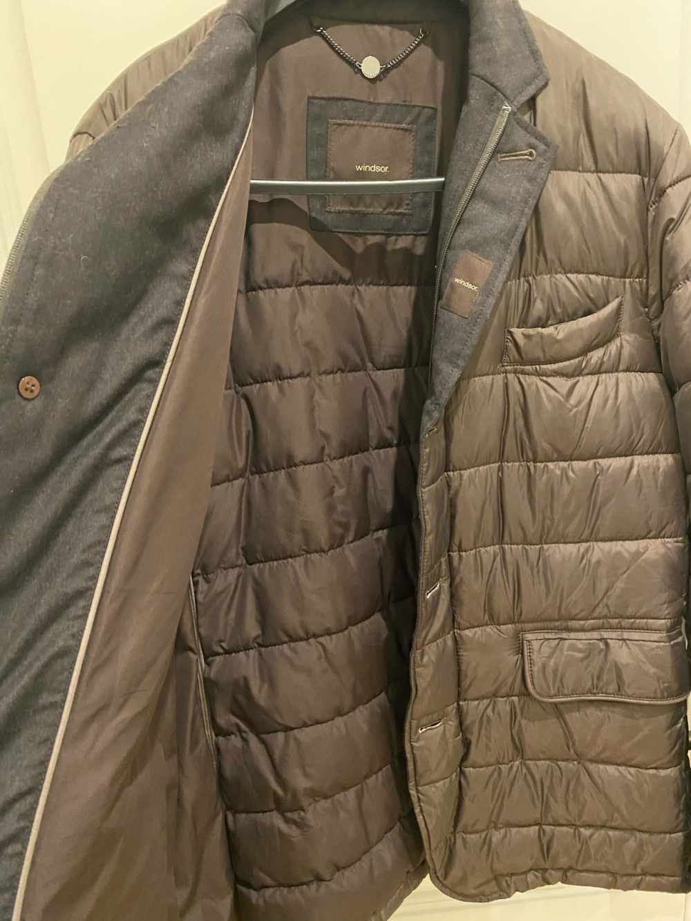 Мужская куртка Windsor, размер 52