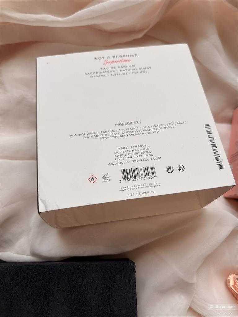 Сет ароматов Juliette Has A Gun Not A Perfume Superdose и Prada Paradoxe 100 мл