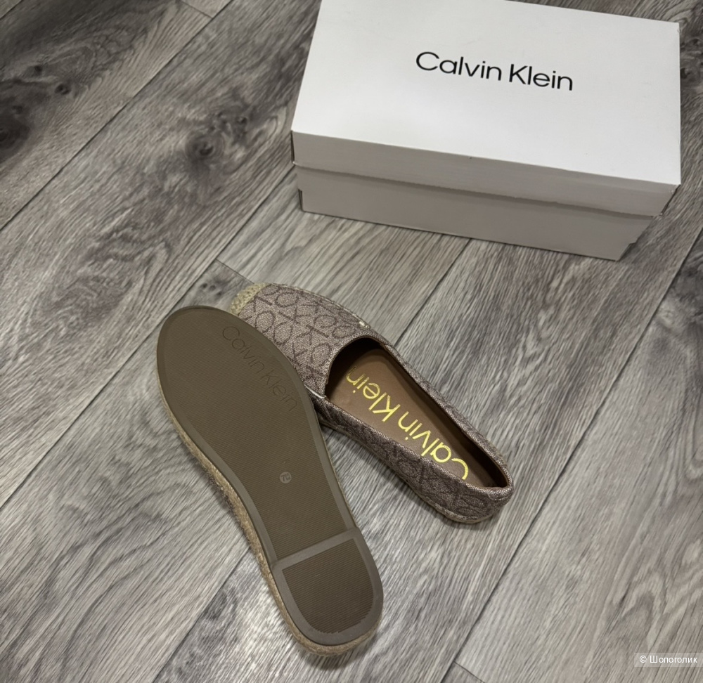 Calvin Klein эспадрильи 37