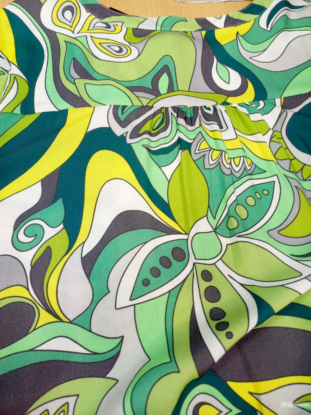 Блузка Via Appia, размер 56