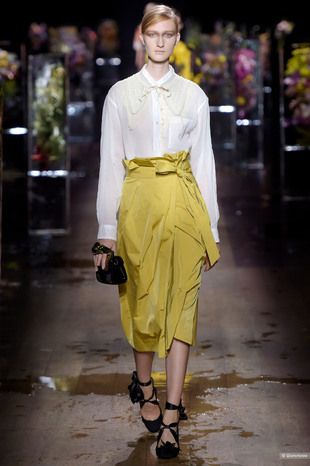 Сумка Dries van noten