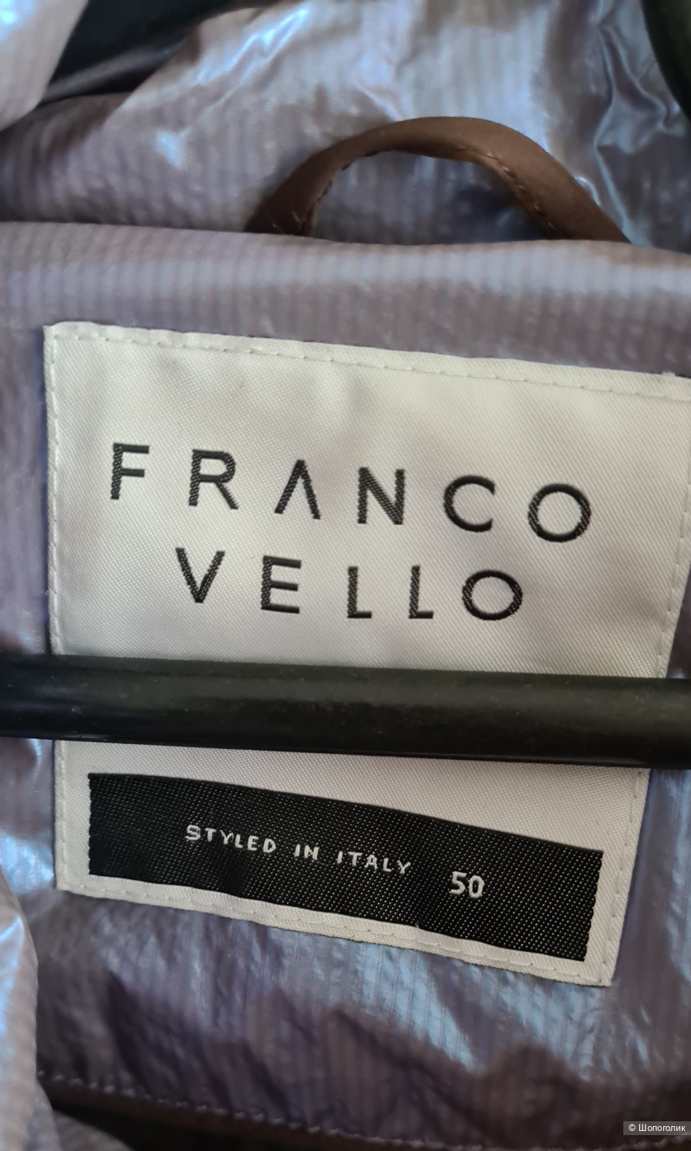 Женский пуховик Franco Vello p.54