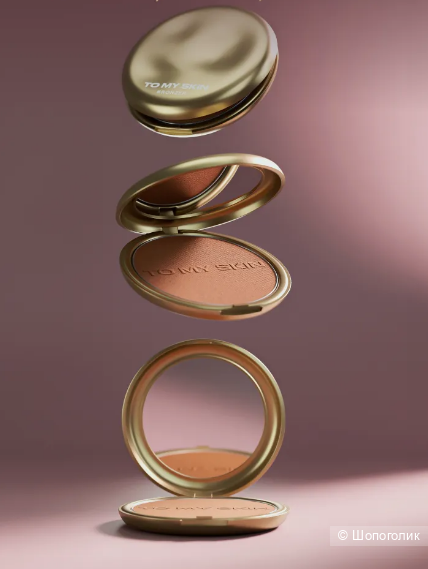 Бронзер для лица TO MY SKIN soft satin (тон 01)