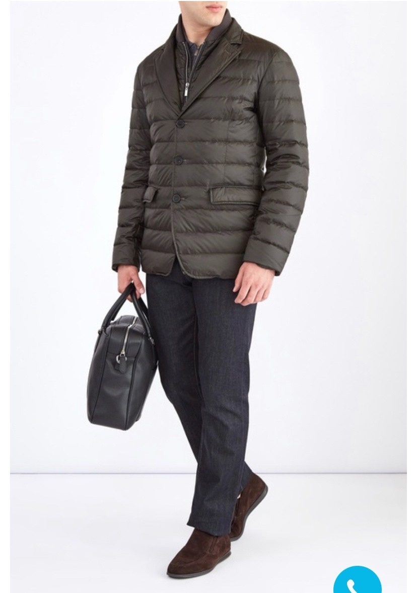 Мужская куртка Windsor, размер 52