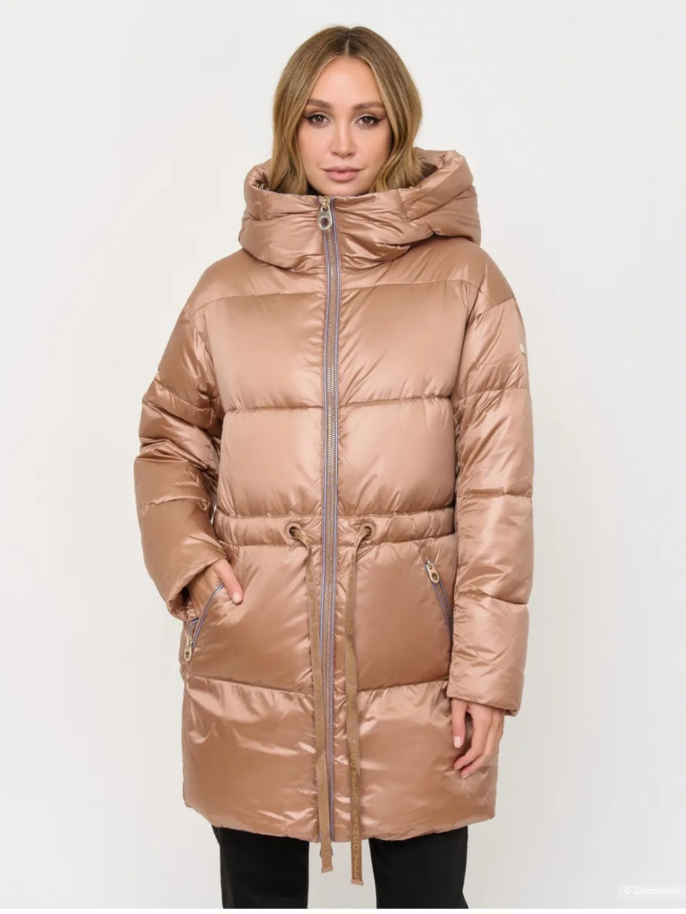 Женский пуховик Franco Vello p.54