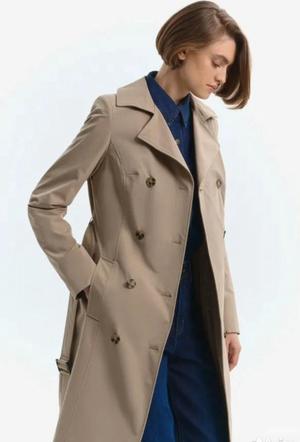 Тренч -плащ женский Снежная королева р.42