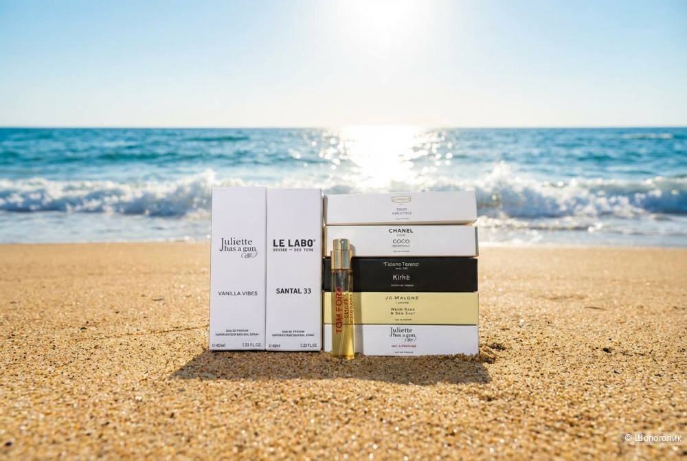 Парфюм микс под Tom ford, chanel, le labo, jo malone, one size