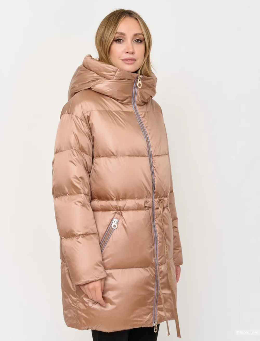 Женский пуховик Franco Vello p.54