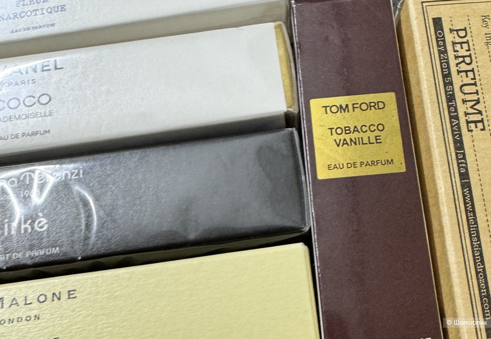 Парфюм микс под Tom ford, chanel, le labo, jo malone, one size