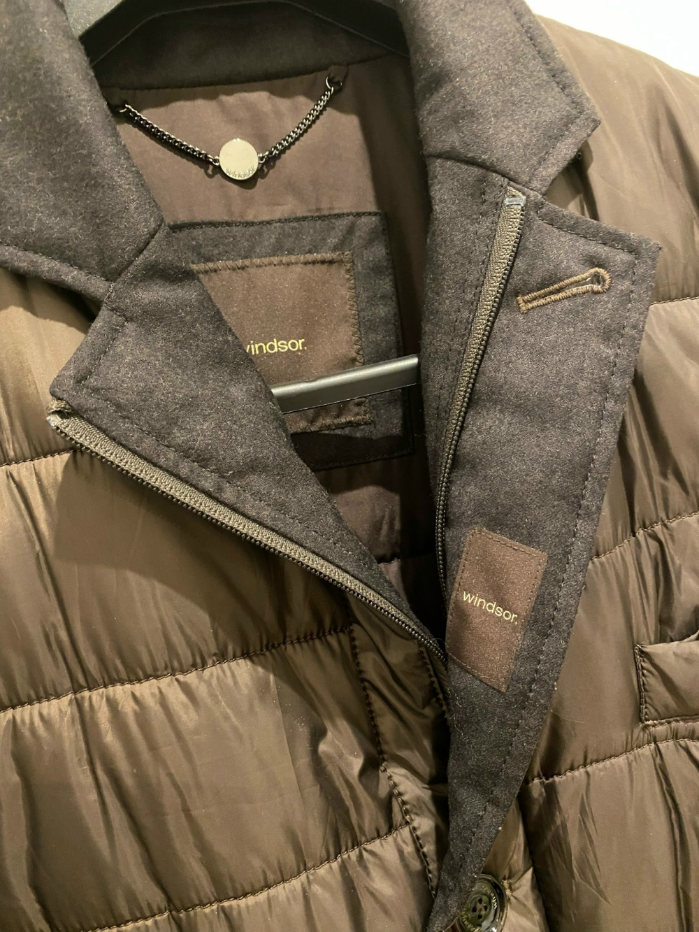 Мужская куртка Windsor, размер 52